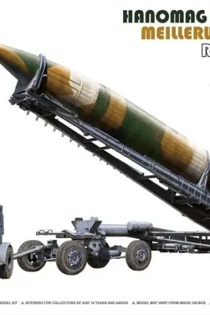 Actieprijs Takom 1:72 Hanomag Ss100 + Meillerwagon + V2 Rocket - modelbouw