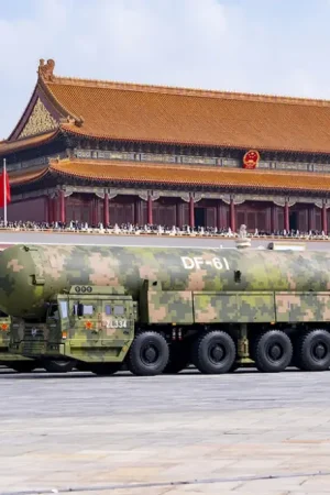 Hobbyboss 1:72 DF-61 ICBM - modelbouw Laatste Versie