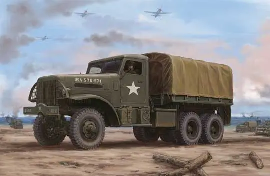 Koop Vandaag Hobbyboss 1:35 Us White 666 Cargo - modelbouw