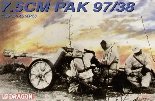 Voordeelprijs Dragon 1:35 7.5Cm Pak 97/38 - modelbouw