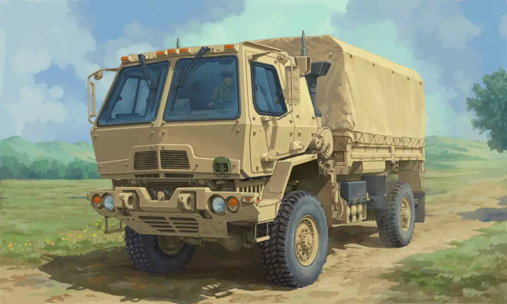 Weekendaanbieding Trumpeter 1:35 M1078A1P2 - modelbouw