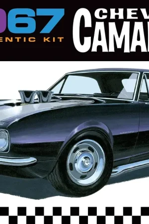 Dagaanbieding Amt 1:25 1967 Chevy Camaro Z28 - modelbouw