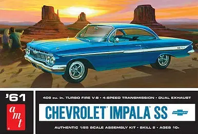 Beste Prijs Amt 1:25 Chevy Impala Ss - modelbouw