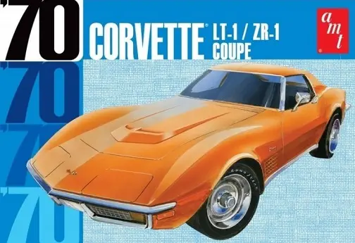 Amt 1:25 1970 Chevy Corvette Coupe - modelbouw Betaalbaar