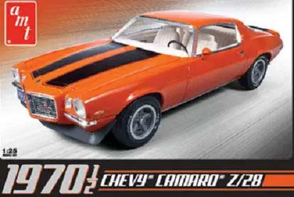 Amt 1:25 Chevy Camaro Z28 - modelbouw Korting