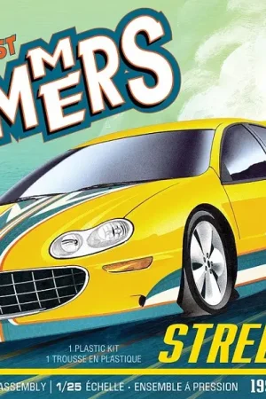 Amt 1:25 Street Heat 1998 Chrysler Concorde Slammers Snap - modelbouw Finale Uitverkoop