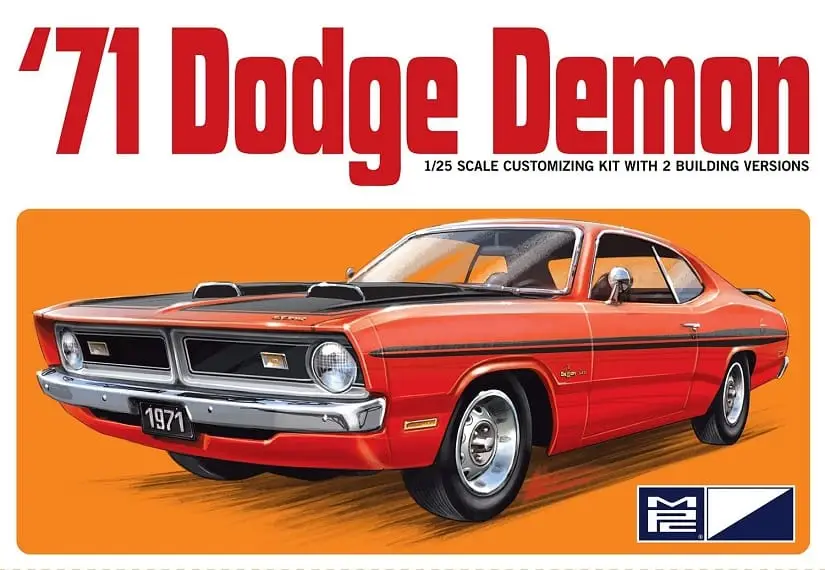 Mpc 1:25 Dodge Demon 1971 - modelbouw Hete Deal