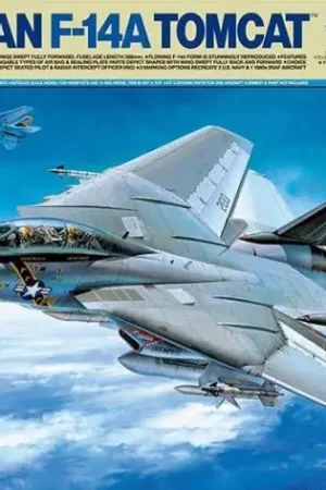Goedkoop Tamiya 1:48 Grumman F-14A Tomcat #61114 bouwdoos