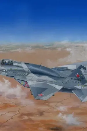 Trumpeter 1:32 Russian Mig-29 Smt Fulcrum - modelbouw Tijdelijk Beschikbaar