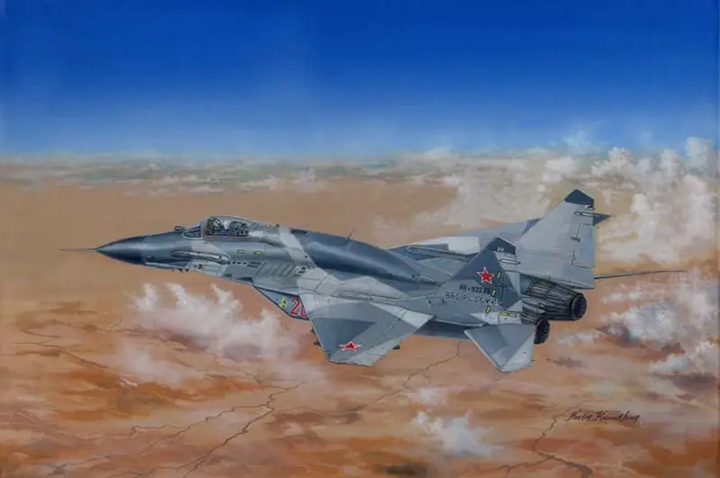 Trumpeter 1:32 Russian Mig-29 Smt Fulcrum - modelbouw Tijdelijk Beschikbaar