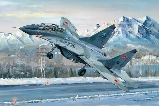Fabrieksprijs Trumpeter 1:32 Russian Mig 29Ub Fulcrum - modelbouw