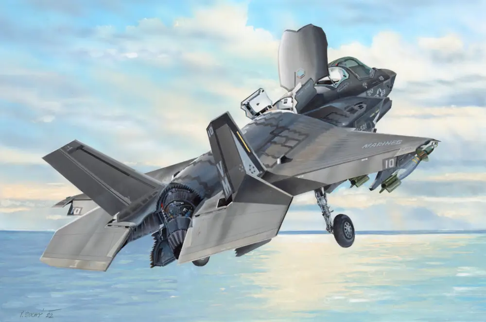 Trumpeter 1:32 F-35B Lightning bouwdoos #03232 Betaalbaar