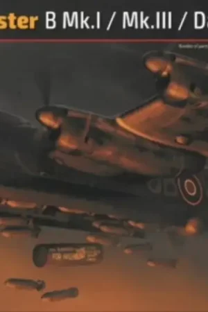 HK Models 1:32 Avro Lancaster B MkI/ B MkIII/ Dambuster Shop Nu