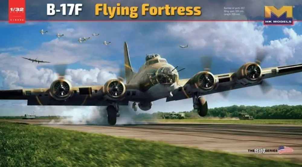 B-17F Flying Fortress 'Memphis Belle 1:32 Favoriet