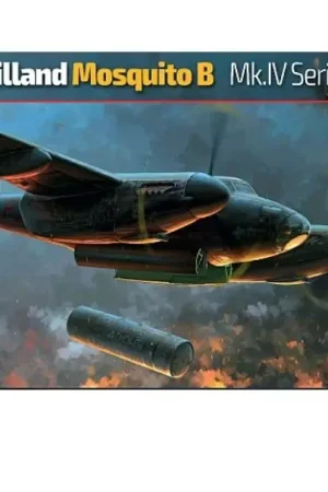 Hk Models 1:32 De Havilland Mosquito B Mk Iv #HK01E15 Gecertificeerd