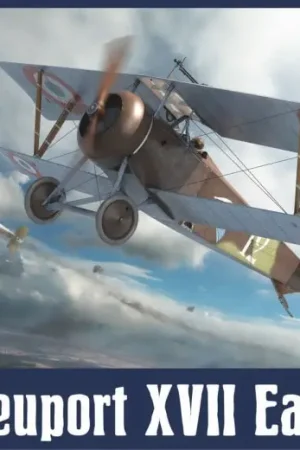Gratis Retour Copper State Models 1:32 Nieuport Xvii Early - modelbouw