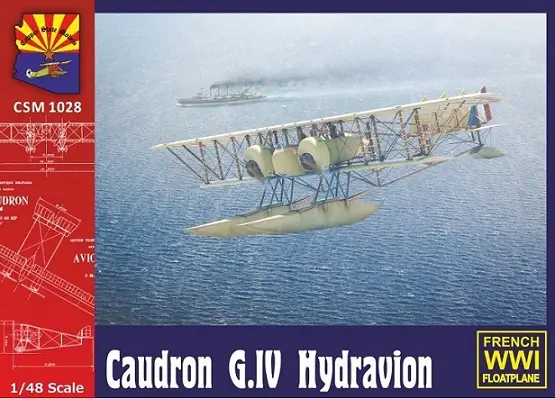 Copper State Models 1:48 Caudron G.Iv Hydravion - modelbouw Korting