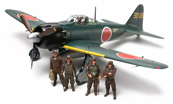 Lage Kosten Tamiya 1:48 Mitsubishi A6M5/5A Zero Fighter (Zeke) #TAM61103