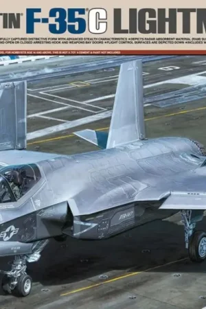 Tamiya 1:72 LOCKHEED MARTIN F-35C LIGHTNING II - modelbouw Nu Kopen
