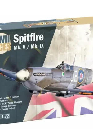 Korting Italeri 1:72 Spitfire Mk.V/Mk.IX Aces - modelbouw