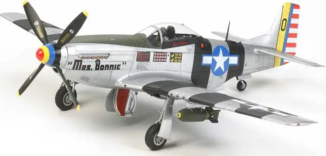 Tamiya 1:32 North American P-51D/K Mustang Pacific Theater #60323 Rechtstreeks Van De Fabrikant