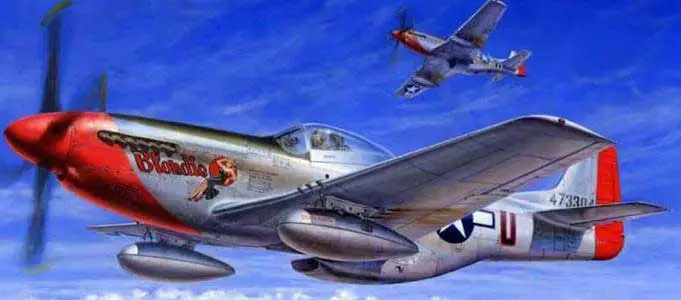 Tamiya 1:32 North American P-51D Mustang #60322 Express Levering