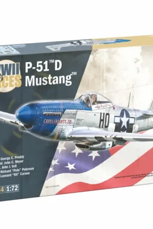 Koop Online Italeri 1:72 P-51D Mustang aces - modelbouw