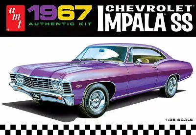 Amt 1:25 1967 Chevrolet Impala Ss - modelbouw Shop Nu