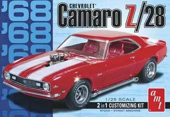 Amt 1:25 Chevrolet Camaro Z28 - modelbouw Premium