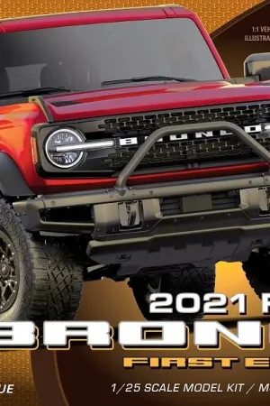 Amt 1:25 2021 Ford Bronco 1St Edition bouwpakket Beste Prijs