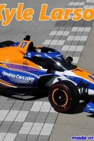Hete Deal Salvinos Jr Models 1:20 Aero Mclaren Kyle Larson 2024 Indy 500 Car - modelbouw