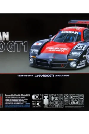 Nu Kopen Tamiya 1:24 Nissan R390 Gt1 Le Mans - modelbouw