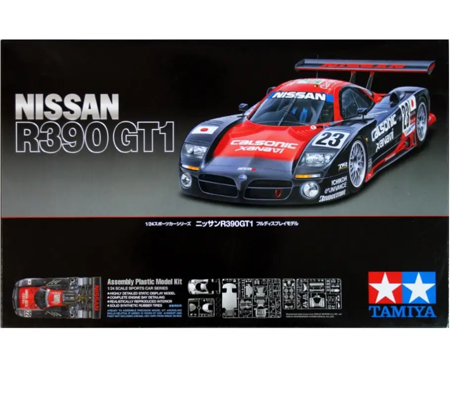 Nu Kopen Tamiya 1:24 Nissan R390 Gt1 Le Mans - modelbouw