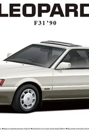Nieuw Aoshima 1:24 Nissan Uf31 Leopard Ultima V30 Twincam - modelbouw