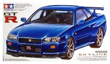 Actieprijs Tamiya 1:24 Nissan Skyline Gtr #TAM24210