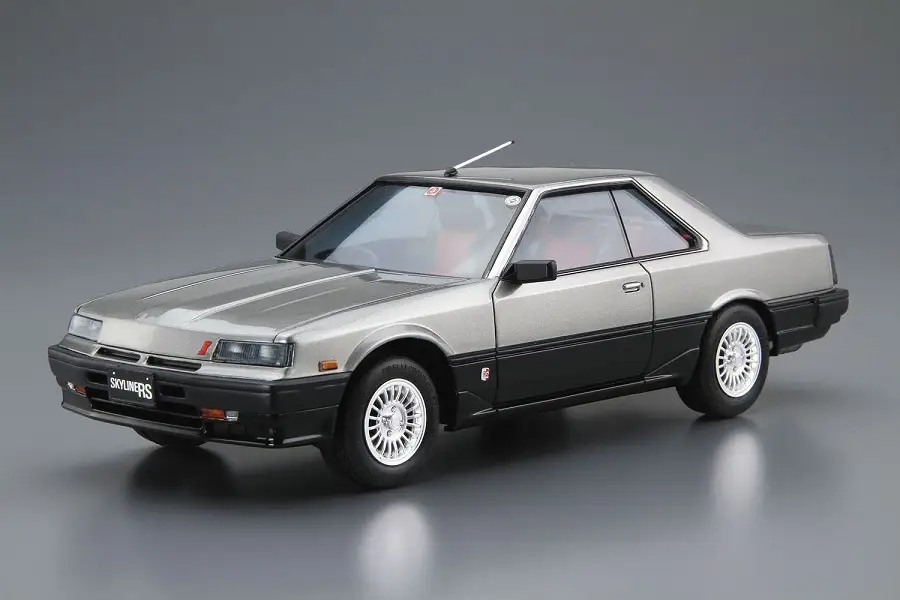 Aoshima 1:24 NISSAN DR30 SKYLINE HT2000 bouwdoos Merkproduct