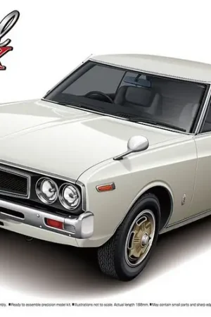 Aoshima 1:24 #14 Nissan Khc 130 Laurel Ht 2000Sgx 1975 - modelbouw Dagaanbieding
