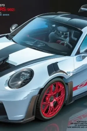 Tamiya 1:24 Porsche 911 Gt3 Rs #24370 bouwdoos Fabrieksprijs