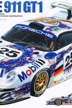 Tamiya 1:24 Porsche 911 Gt1 #24186 bouwdoos Laatste Kans