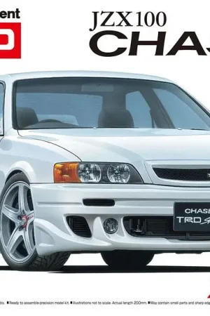 Aoshima 1:24 Trd Jzx100 Chaser 1998 Toyota - modelbouw Koopje