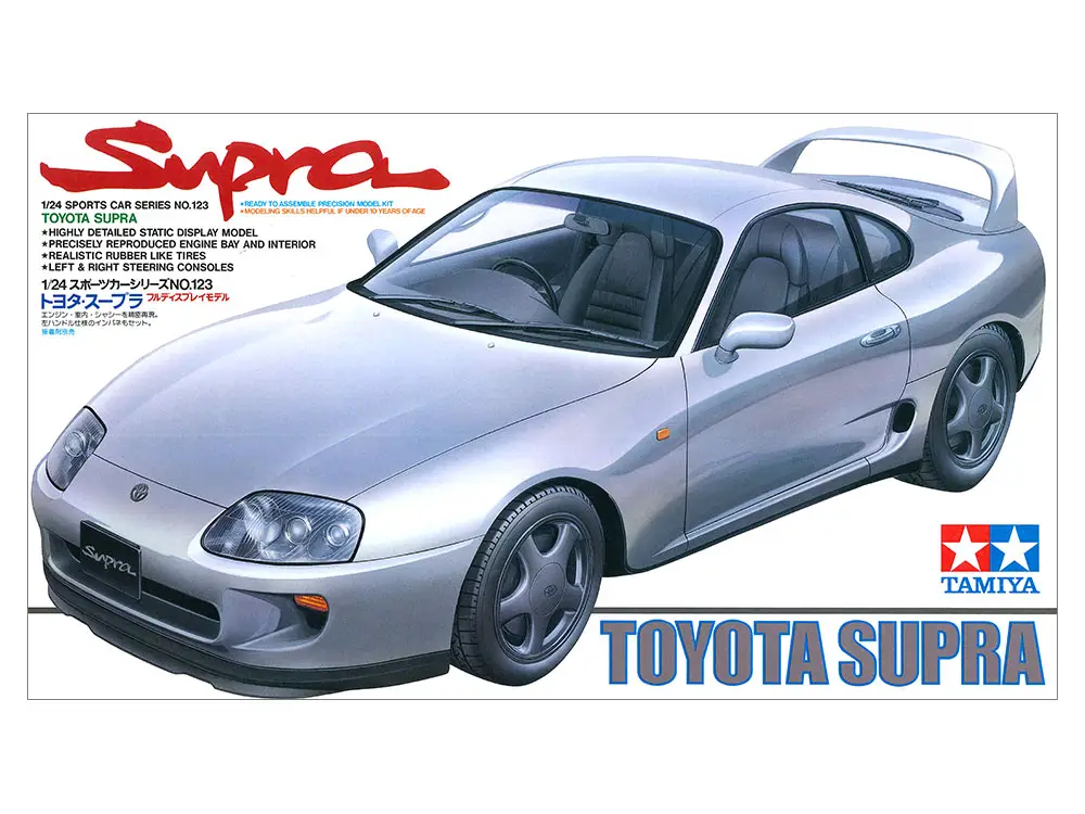 Tamiya 1:24 Toyota Supra Betaalbaar