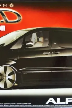 Aoshima 1:24 Garson Dad Ex-Edition Alphard Toyota - Model-kits.nl Dagaanbieding