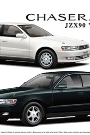 Aoshima 1:24 Toyota Jzx90 Chaser/Cresta Avante 1993 - modelbouw Aanbieding