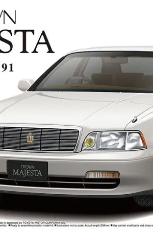 Aoshima 1:24 #114 - Toyota Uzs141 Crown Majesta C-Type '91 - modelbouw Koopje