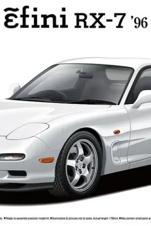 Aoshima 1:24 Mazda Fd3S Rx-7 1996 - modelbouw Merkproduct