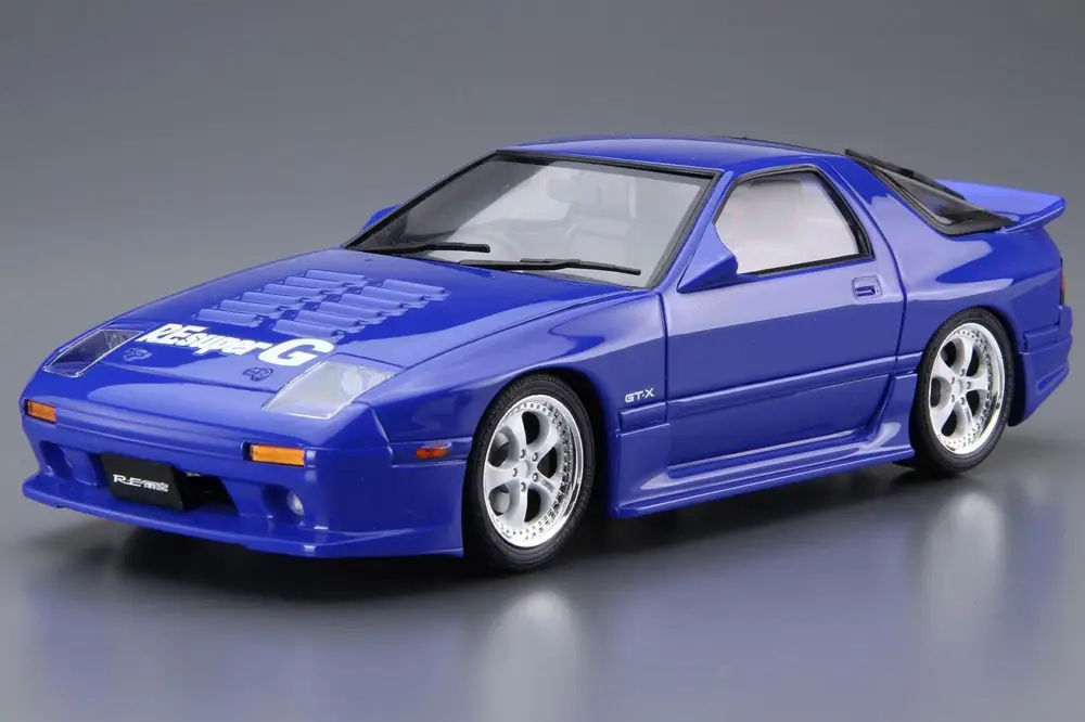 Aoshima 1:24 Mazda Re Amemiya Fc3S Rx-7 '89 - modelbouw Merkproduct