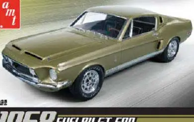 Amt 1:25 Shelby Gt500 - modelbouw Voordeelprijs