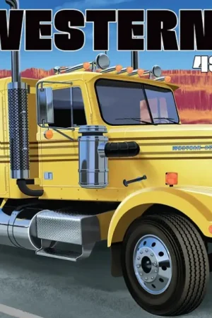 Amt 1:24 Western Star 4964 Tractor - modelbouw Gecertificeerd