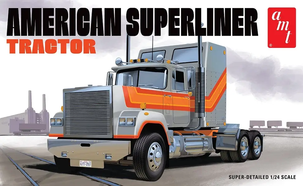Gereduceerde Prijs Amt 1:24 American Superliner #1235
