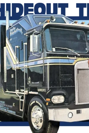 Snelle Levering Amt 1:25 Hideout Transporter Kenworth - modelbouw